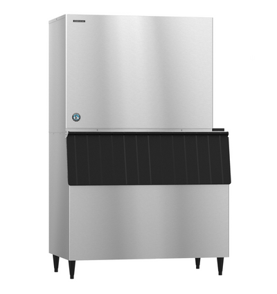 Hoshizaki KM-1900SRJZ remote-cooled commercial ice machine 1933 lbs daily