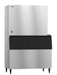 Stackable Hoshizaki KM-2200SWJ3 icemaker for high-capacity ice production