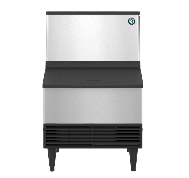 Hoshizaki KM-231BAJ undercounter ice maker with built-in storage bin