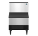 Hoshizaki KM-231BAJ undercounter ice maker with built-in storage bin