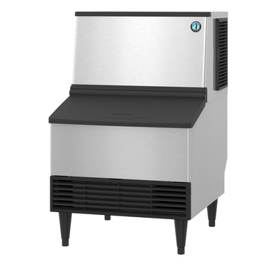 Air-cooled Hoshizaki crescent cuber ice machine for bars and hotels
