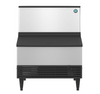 Hoshizaki KM-301BAJ Crescent® Cuber Ice Maker – Air-Cooled with Built-In Storage Bin