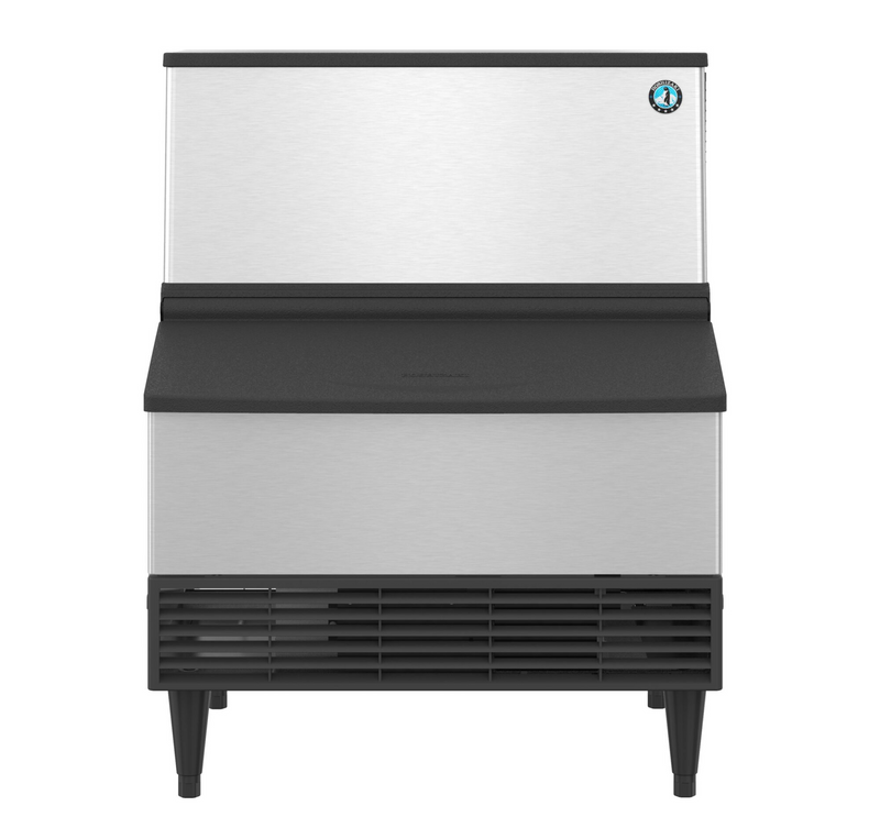 Hoshizaki KM-301BAJ Crescent Ice Maker with 100 lbs built-in storage bin