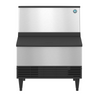 Hoshizaki KM-301BWJ Crescent® Cuber Ice Maker – Water-Cooled Undercounter with Built-In Storage Bin