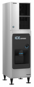 Hoshizaki KM-520MAJ ice machine compatible with B-500 ice storage bin