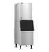 Commercial-grade crescent ice maker with EverCheck™ alert system