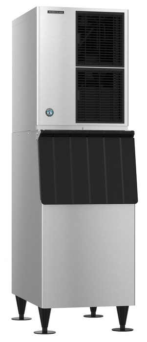 Compact Hoshizaki KM-660MAJ-E ice maker with CycleSaver™ design