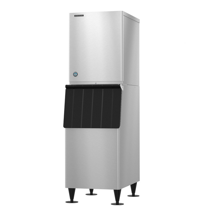 Hoshizaki ENERGY STAR® crescent cuber producing 642 lbs of ice daily