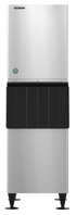 Slim-line Hoshizaki KM-660MWJ modular ice maker for restaurants