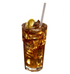 Commercial ice machine producing 1151 lbs crescent ice daily