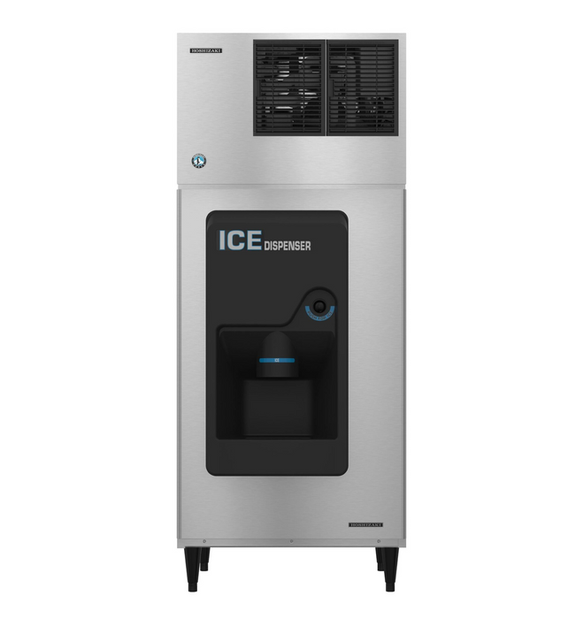 Commercial Hoshizaki KMD-355MAJ Ice Maker producing 395 lbs per day