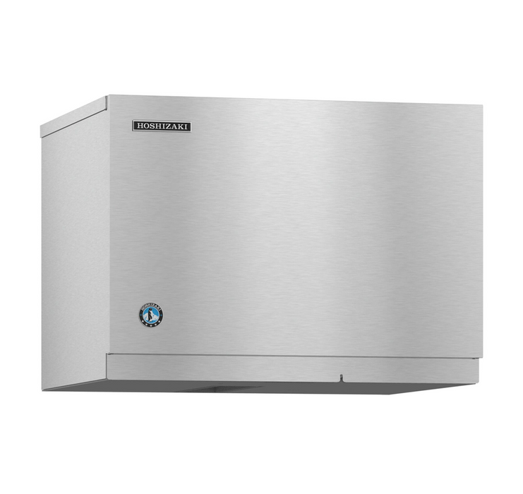 Hoshizaki KMD-355MWJ ice maker with compatible storage bins