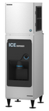Stainless steel Hoshizaki modular ice machine with CycleSaver™ and EverCheck™