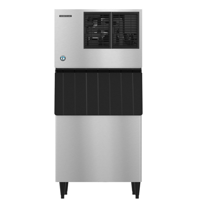 Hoshizaki KMD-505MAJ air-cooled crescent ice maker producing 500 lbs/day
