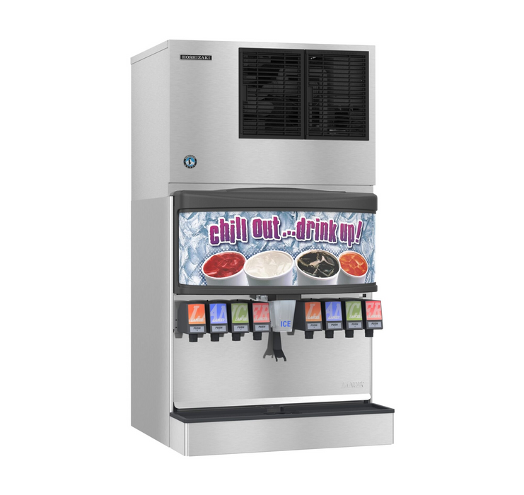 Hoshizaki KMD-505MAJ commercial ice machine with EverCheck™ alerts