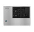 Air-cooled crescent ice cube maker with built-in CycleSaver™ technology