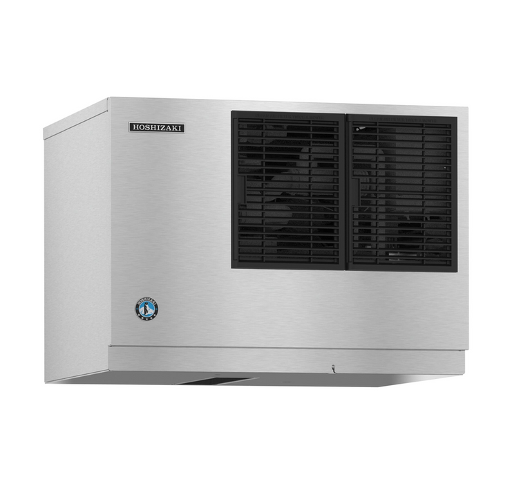 Hoshizaki modular ice maker with stainless steel exterior