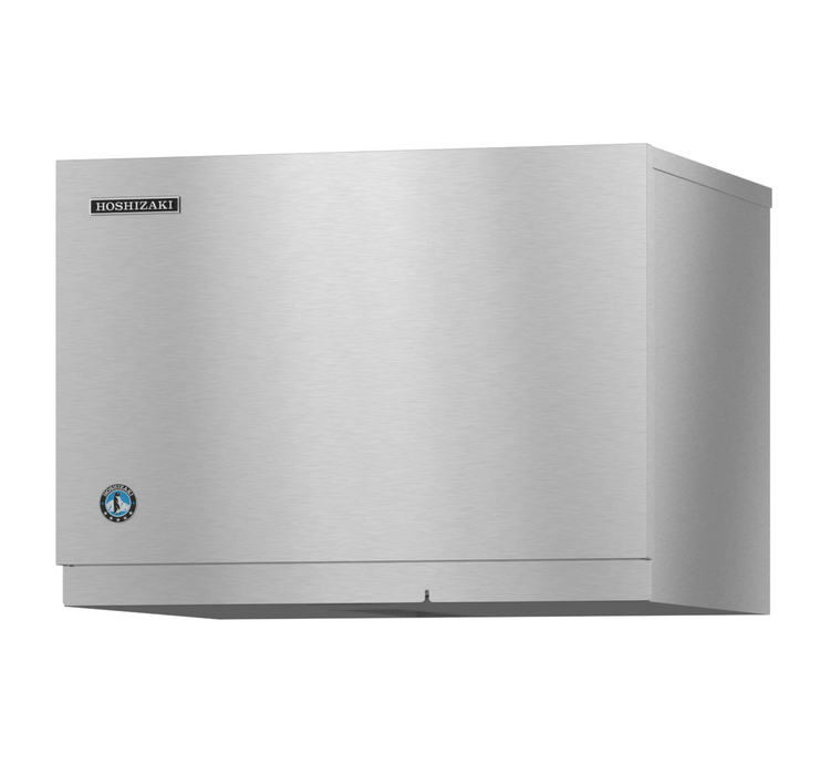 Energy-efficient Hoshizaki KMD-505MRJZ modular ice machine for restaurants and beverage stations