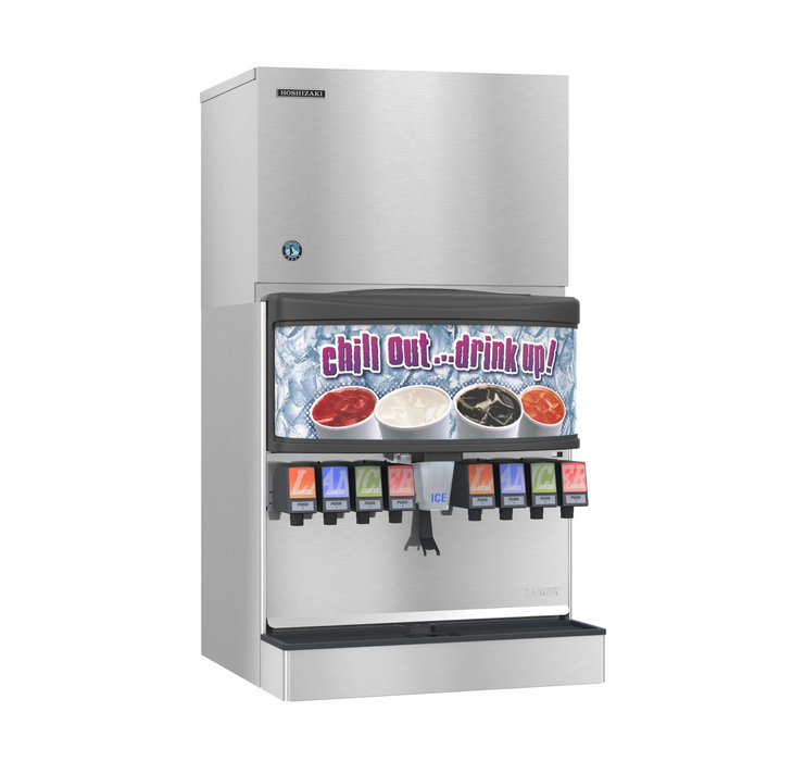 Hoshizaki KMD-705MRJZ modular ice cuber with 727 lbs daily output