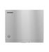 Hoshizaki modular ice maker producing crescent-shaped ice cubes