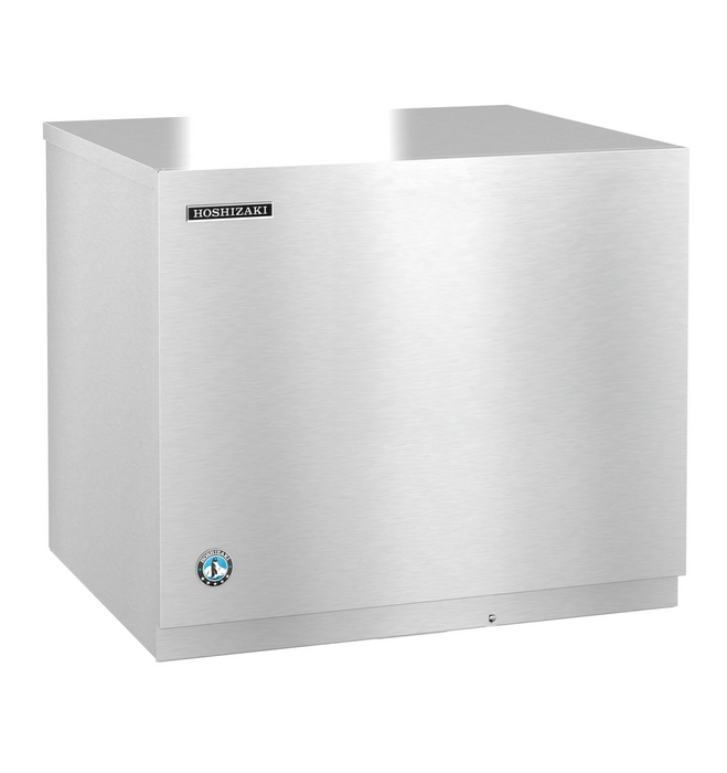 Restaurant-grade Hoshizaki water-cooled crescent cuber ice machine
