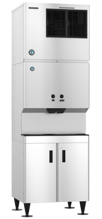 Push-button nugget ice and water dispenser – Hoshizaki DM-200B