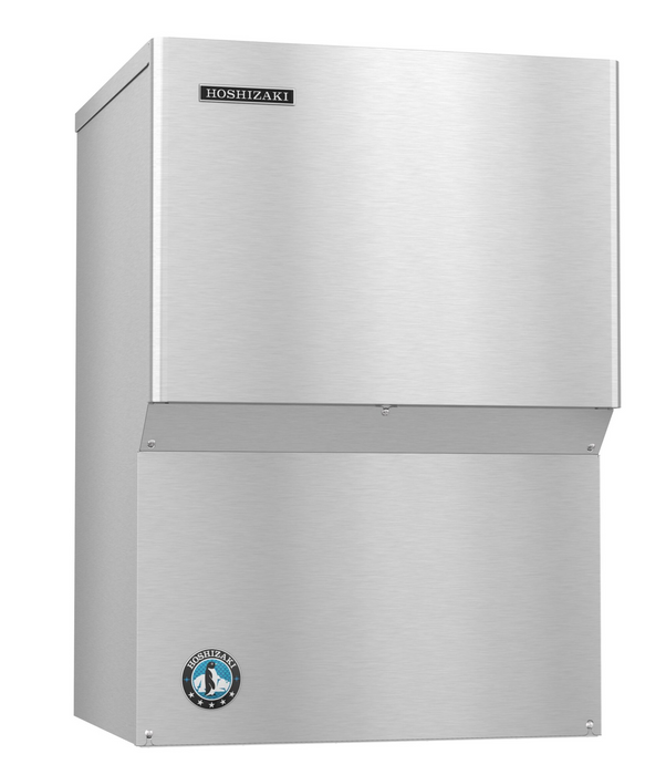 Hoshizaki KMS-1122MLJ remote-cooled crescent cuber icemaker