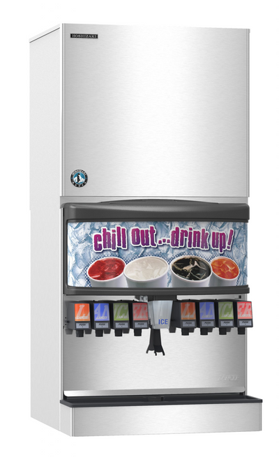 Hoshizaki KMS-1402MLJ Serenity Series commercial ice machine