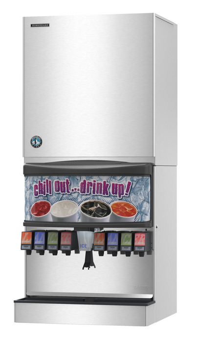 Remote condenser compatible Hoshizaki commercial ice maker Serenity Series