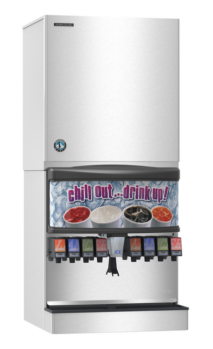 Hoshizaki KMS-2000MLJ ice machine for cafeterias and foodservice operations