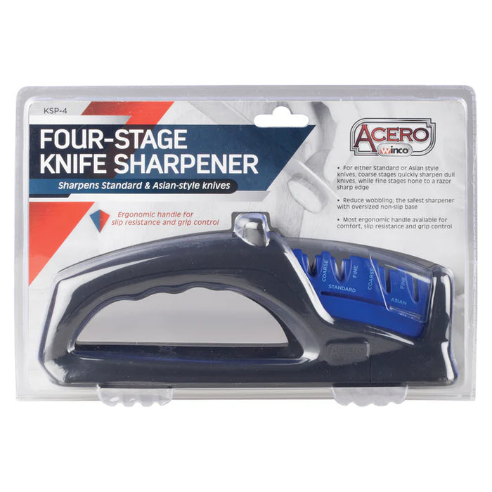 KSP-4 - Four Stage Knife Sharpener by Winco