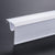 Atosa WA300027 White Price Tag Molding for Double Wire Shelves 20-1/2