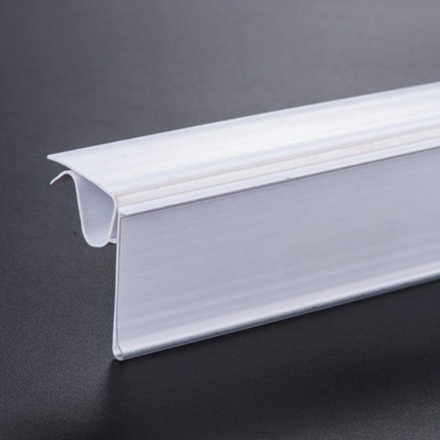 Atosa WA300027 White Price Tag Molding for Double Wire Shelves 20-1/2"
