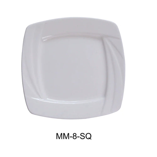 Yanco MM-8-SQ 8"Square Plate Pack of 36 (3Dz)