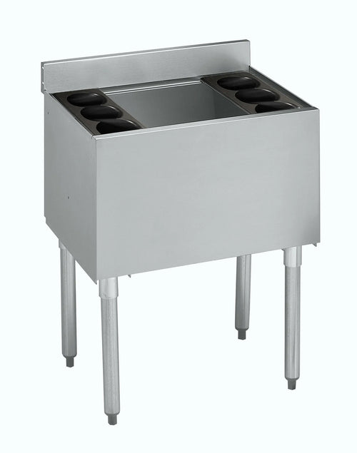 Krowne 18-36-7 Silver Series 36" Ice Bin with Cold Plate