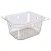 Krowne 30-160 Perforated Basket for Dump Sinks - 6" Deep