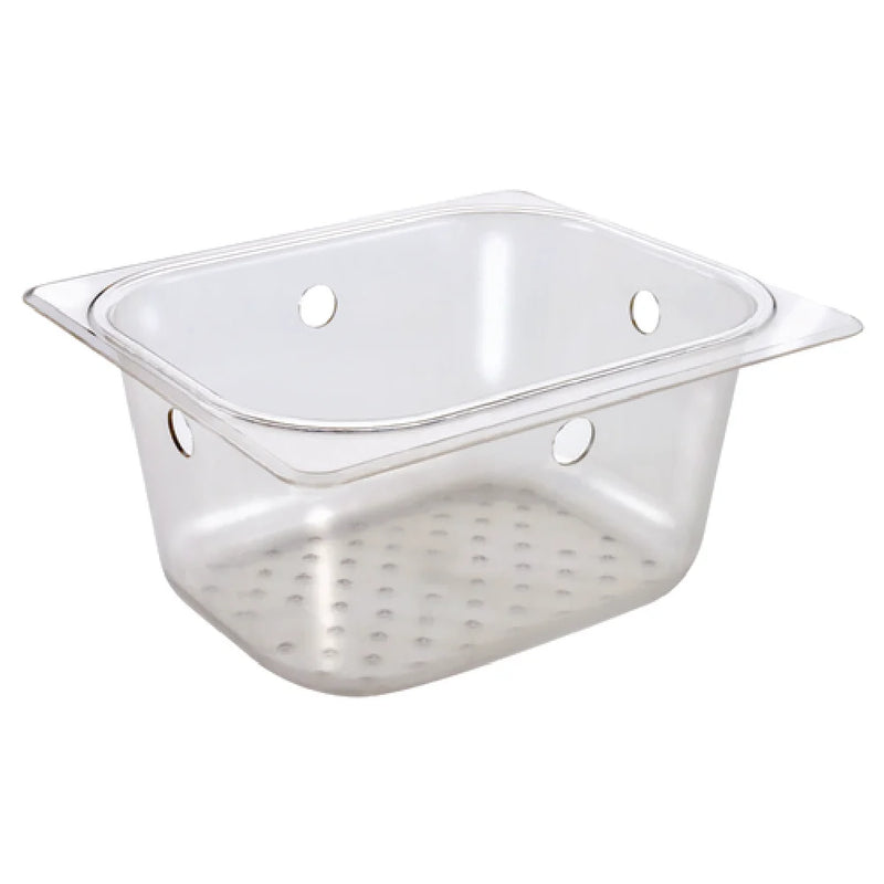 Krowne 30-160 Perforated Basket for Dump Sinks - 6" Deep