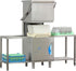 Eurodib  Pass-Through Dishwasher L25EKS & L25EKDPS High-Temperature