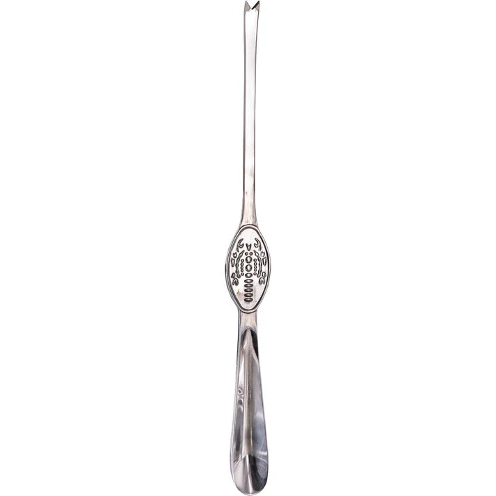 LC-08 - 8" Seafood Pick, Stainless Steel by Winco