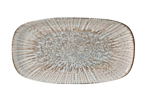 Yanco Legna Chinaware Coupe Oval Plate ( Pack Of 12 )