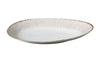 Yanco Legna Chinaware Deep Oval Plate ( Pack Of 12 )