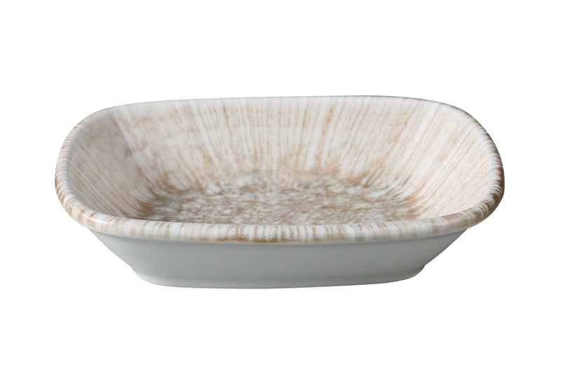 Yanco Legna Chinaware Rectangular Bowl ( Pack Of 36 )
