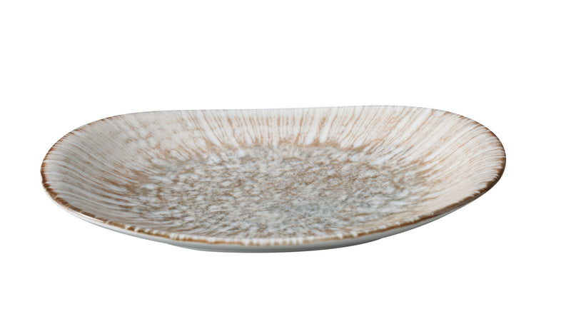 Yanco Legna LE-409 Chinaware Fish Deep Plate ( Pack Of 24 )
