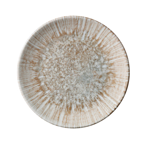 Yanco Legna Chinaware Coupe Round Plate ( Pack Of 12 )