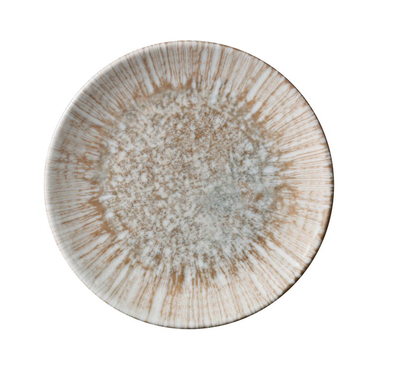 Yanco Legna Chinaware Coupe Round Plate ( Pack Of 12 )