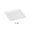 Yanco LK-105 5.25″ Square Plate, Porcelain, Bone White (3Dz)