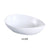 Yanco LK-605 Waterdrop Shape Bowl, 4-Ounce, 5.5″ Length, Porcelain, Bone White (3Dz)