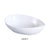 Yanco LK-611 Waterdrop Shape Style Bowl, 56-Ounce, 11.25″ Length, Porcelain, Bone White (1Dz)