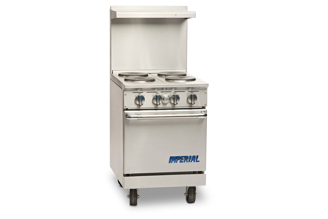 Imperial IR-G24T-E-XB Pro Series Restaurant Electric Range 24"