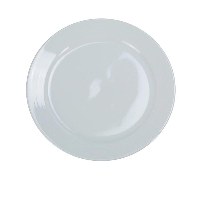 Yanco PA-110 Dinner Plate, 10.5″ Diameter, Porcelain, Super White Color (1Dz)